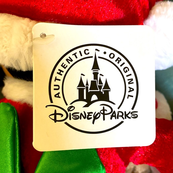 CHRISTMAS🎄DISNEY PARKS AUTHENTIC SANTA MINNIE MOUSE WITH DUFFY DISNEY BEAR NWT - Picture 14 of 17